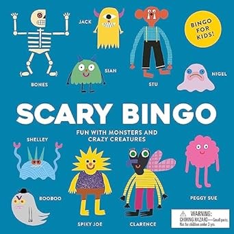 SCARY BINGO 