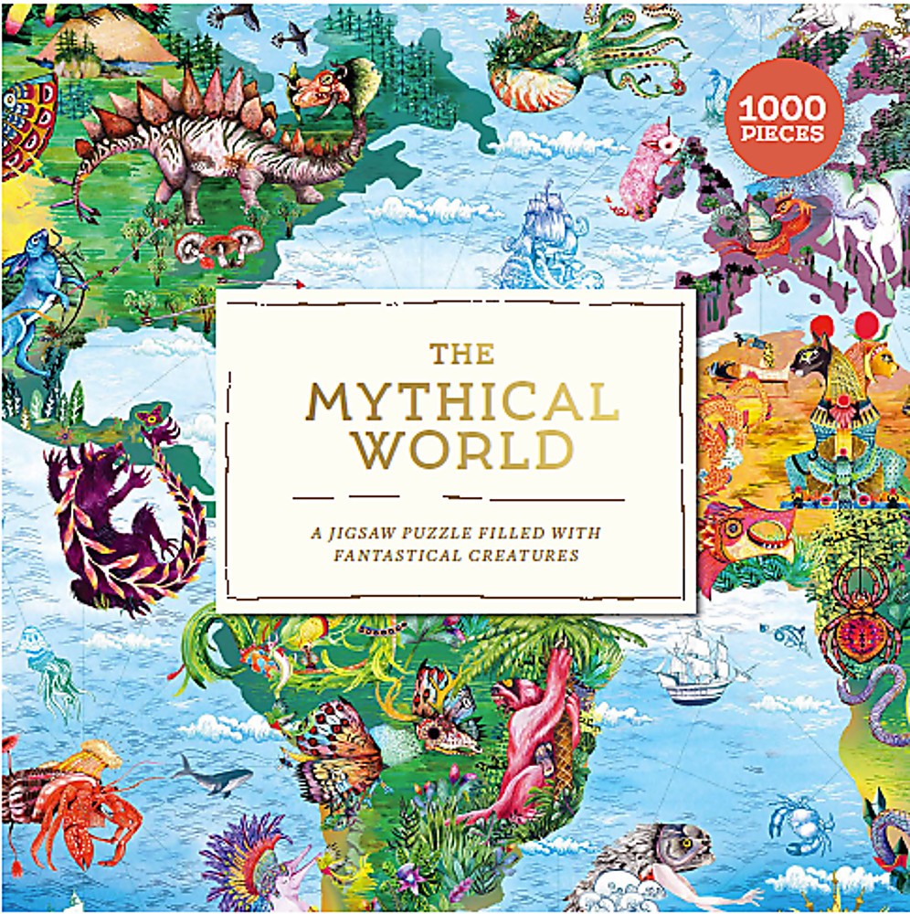 MYTHICAL WORLD: JIGSAW PUZZLE