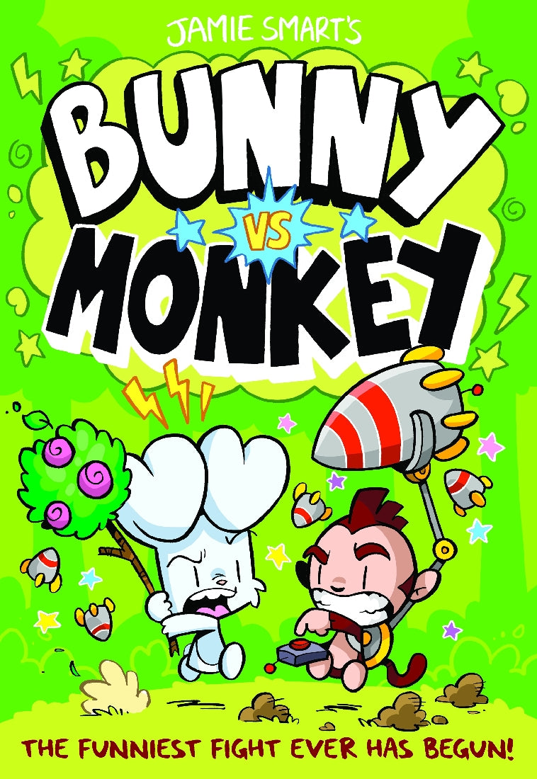 BUNNY VS MONKEY 1