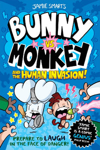 BUNNY VS MONKEY 2