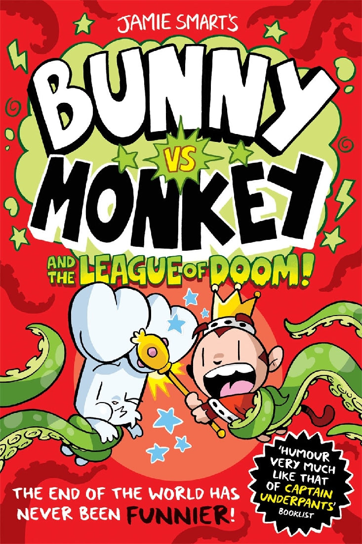 BUNNY VS MONKEY 3: AND THE LEAGUE OF DOOM