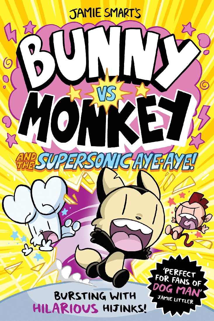 BUNNY VS MONKEY #4 SUPERSONIC AYE-AYE