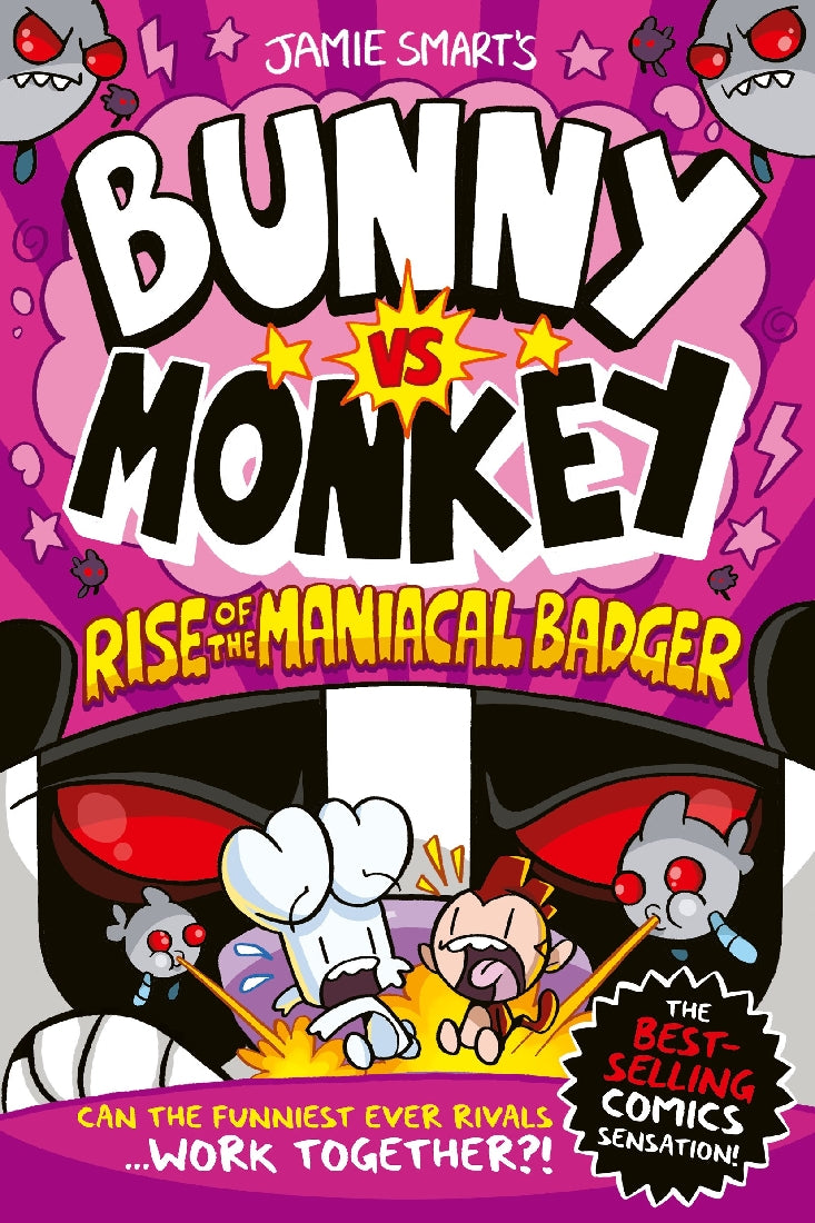 BUNNY VS MONKEY 5: RISE OF THE MANIACAL BADGER