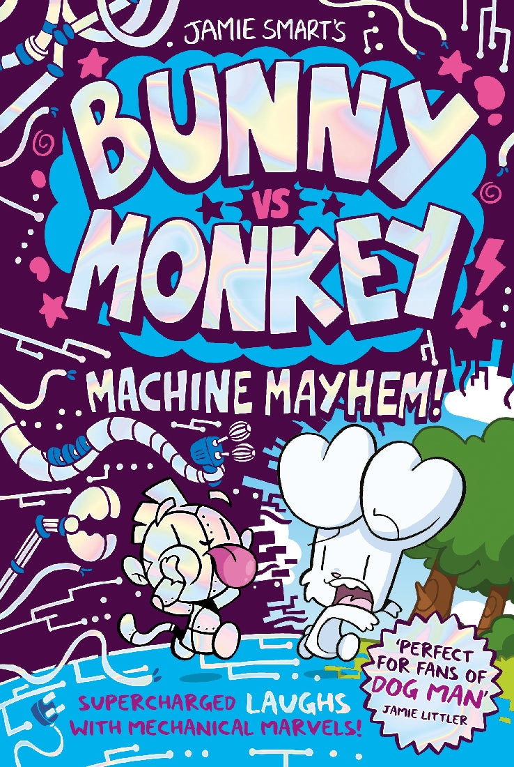 BUNNY VS MONKEY: MACHINE MAYHEM