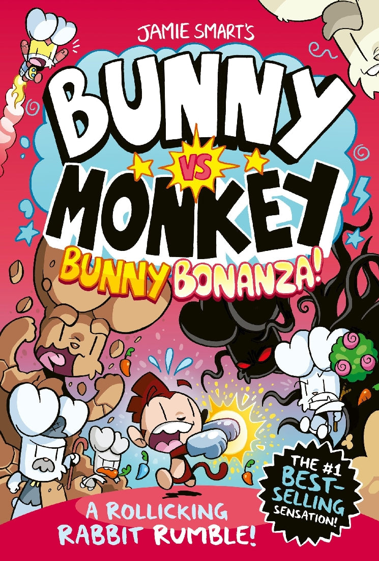 BUNNY BONANZA: BUNNY VS MONKEY #9