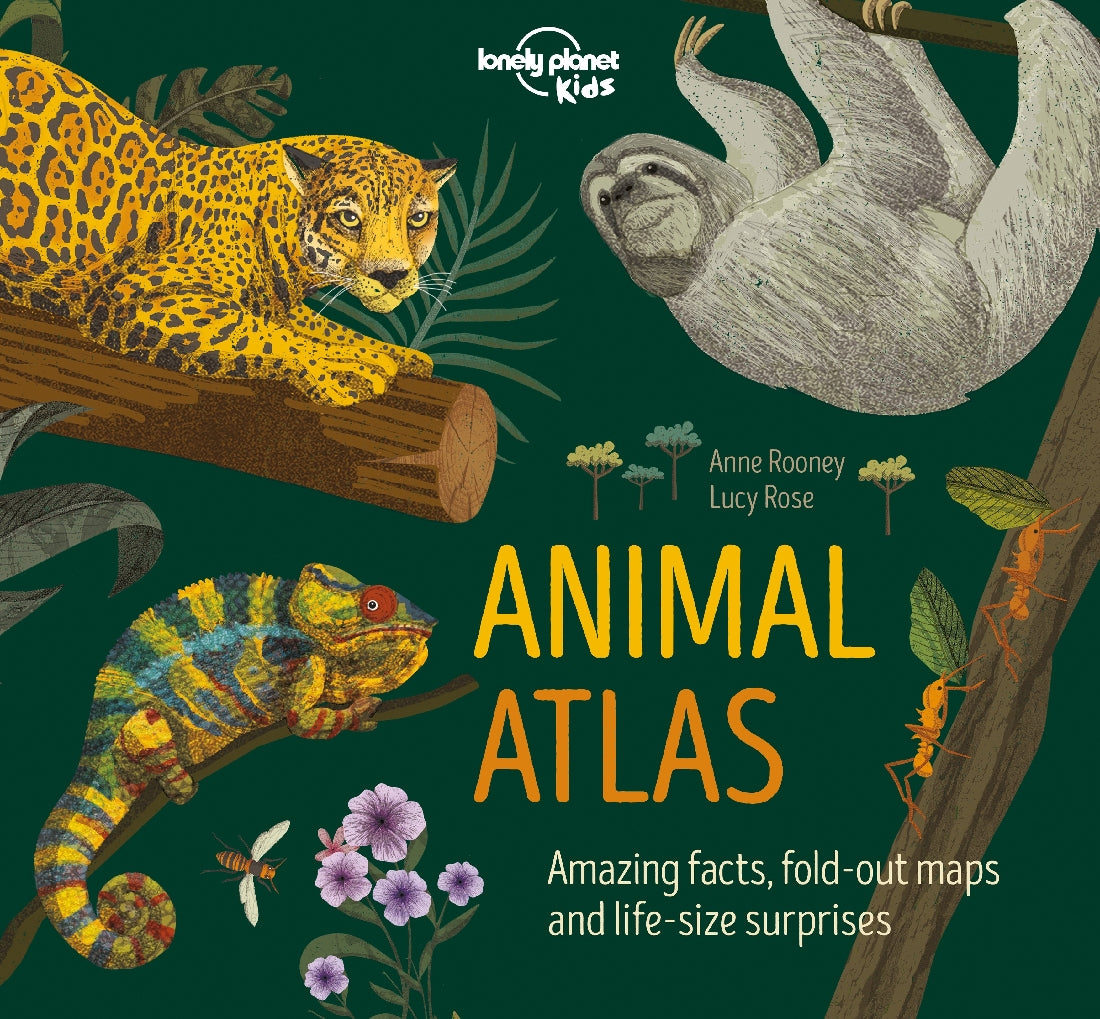 ANIMAL ATLAS - LONELY PLANET KIDS