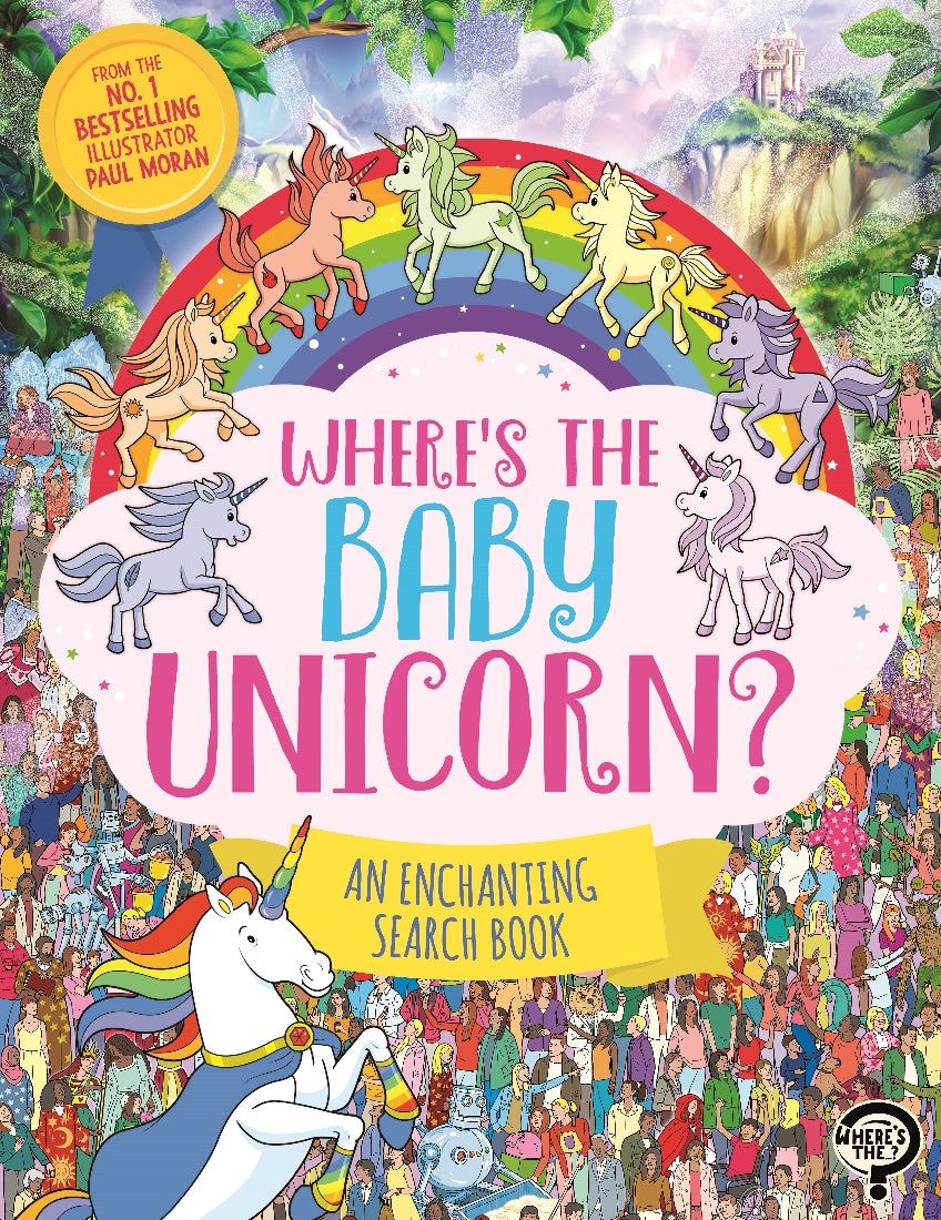 WHERE'S THE BABY UNICORN