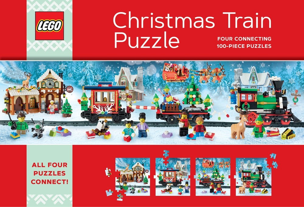 LEGO CHRISTMAS TRAIN PUZZLE