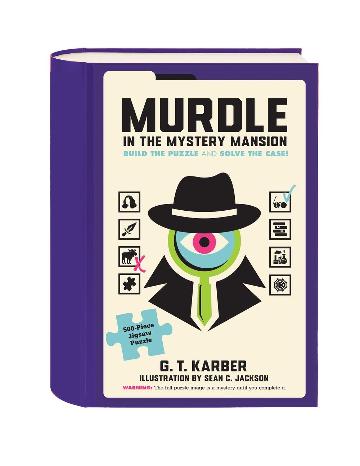 MURDLE IN THE MYSTERY MANSION: 500 PIECE JIGSAW PUZZEL