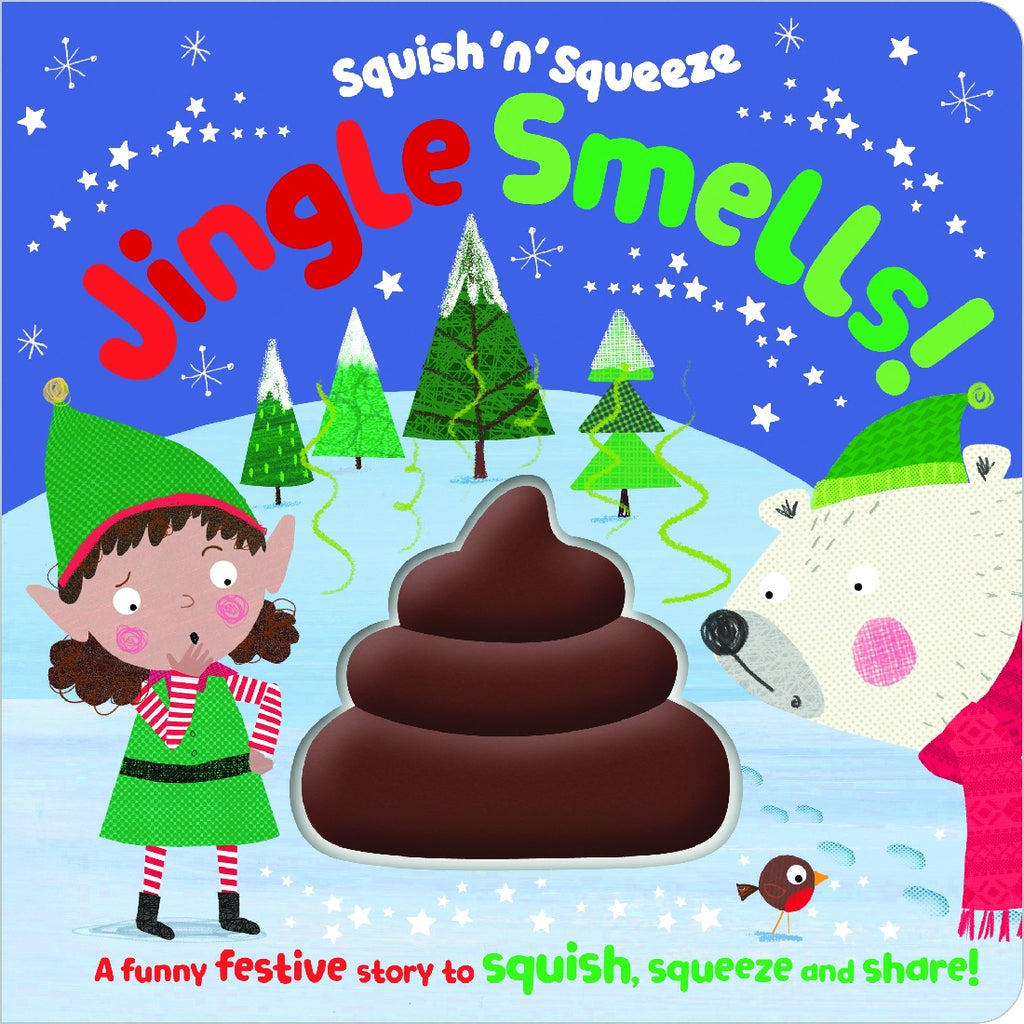 SQUISH N SQUEEZE JINGLE SMELLS