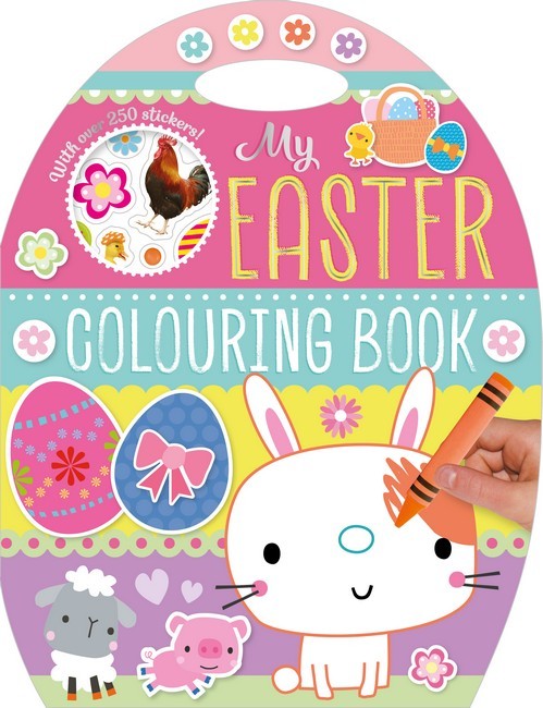 MY EASTER COLOURING BOOK