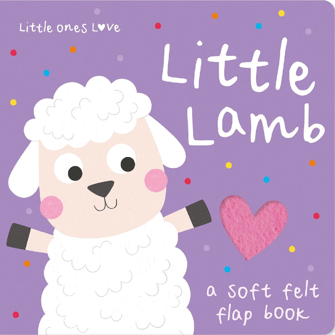 LITTLE LAMB (LITTLE ONES LOVE FELT)