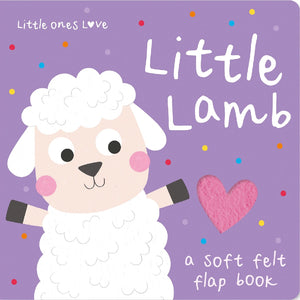 LITTLE LAMB (LITTLE ONES LOVE FELT)