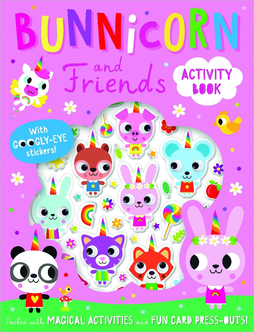 BUNICORN AND FRIENDS ACTIVITY BOOK 