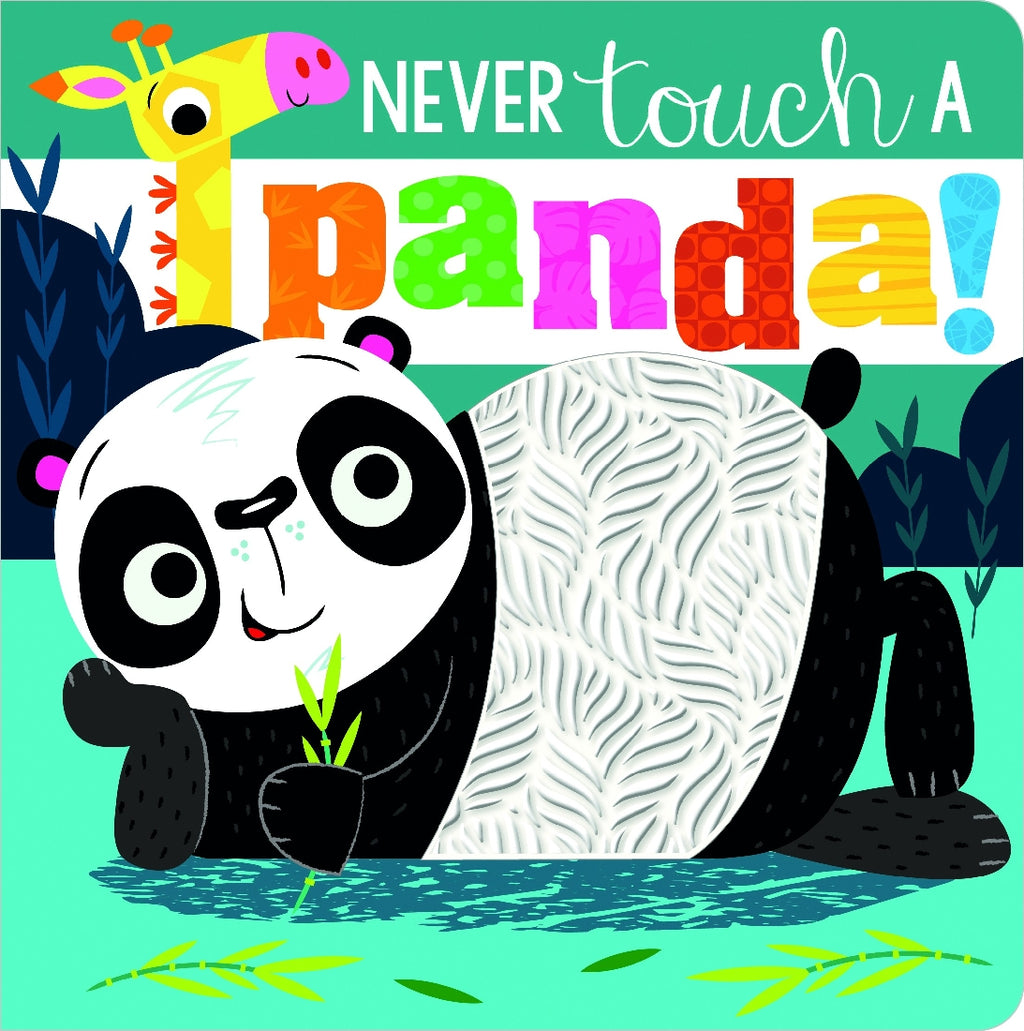 NEVER TOUCH A PANDA!