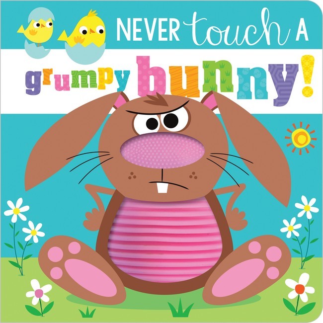 NEVER TOUCH A GRUMPY BUNNY - BB