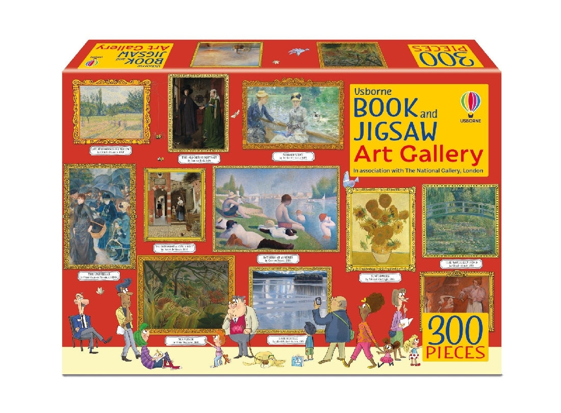 BOOK AND JIGSAW ART GALLERY