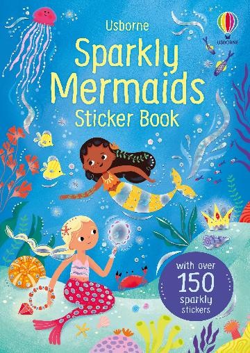 SPARKLY MERMAIDS STICKER BOOK