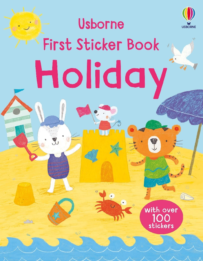 FIRST STICKER BOOK HOLIDAY