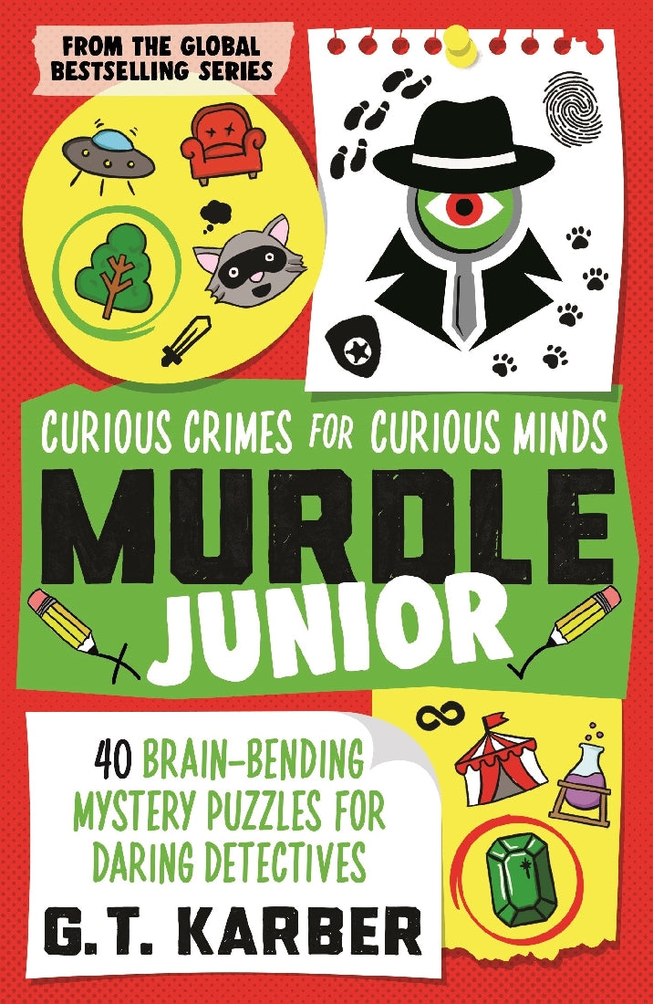 MURDLE JUNIOR: CURIOUS CRIMES FOR CURIOUS MINDS