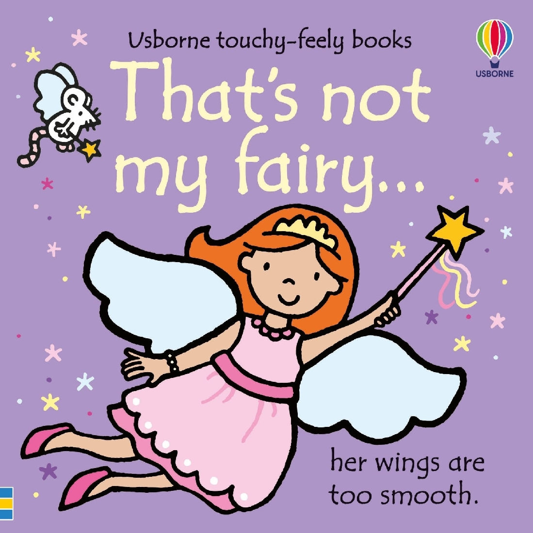 THAT'S NOT MY FAIRY TOUCHY FEELY BOOKS