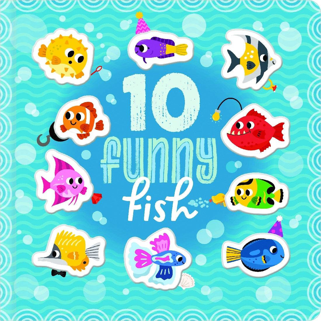 10 FUNNY FISH