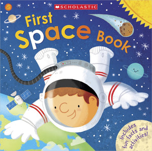 MY FIRST SPACE BOOK