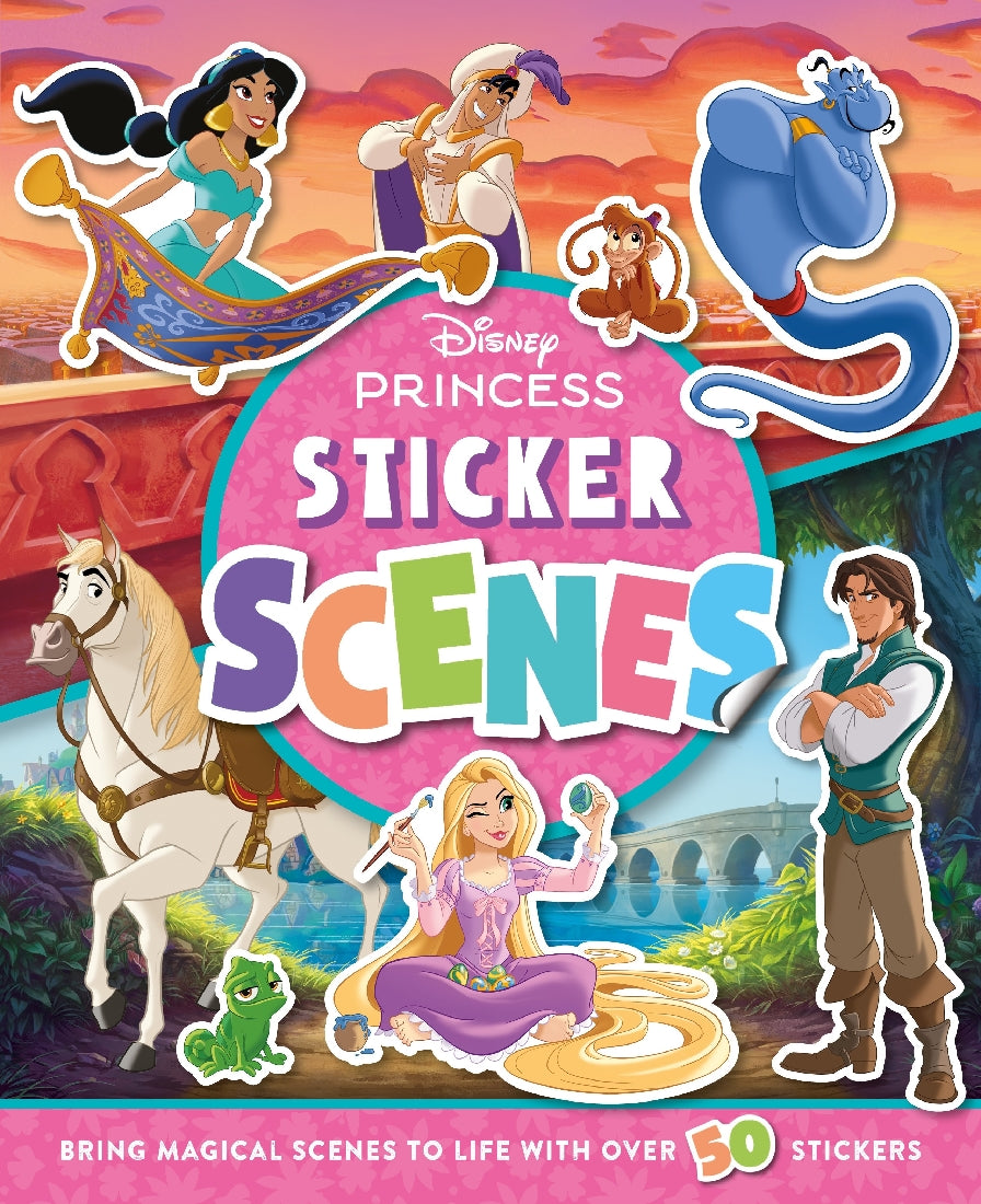 DISNEY PRINCESS: STICKER SCENES 