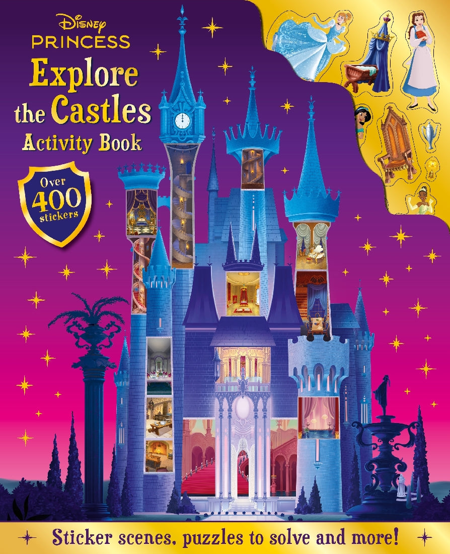 EXPLORE THE CASTLES ACTIVITY BOOK 