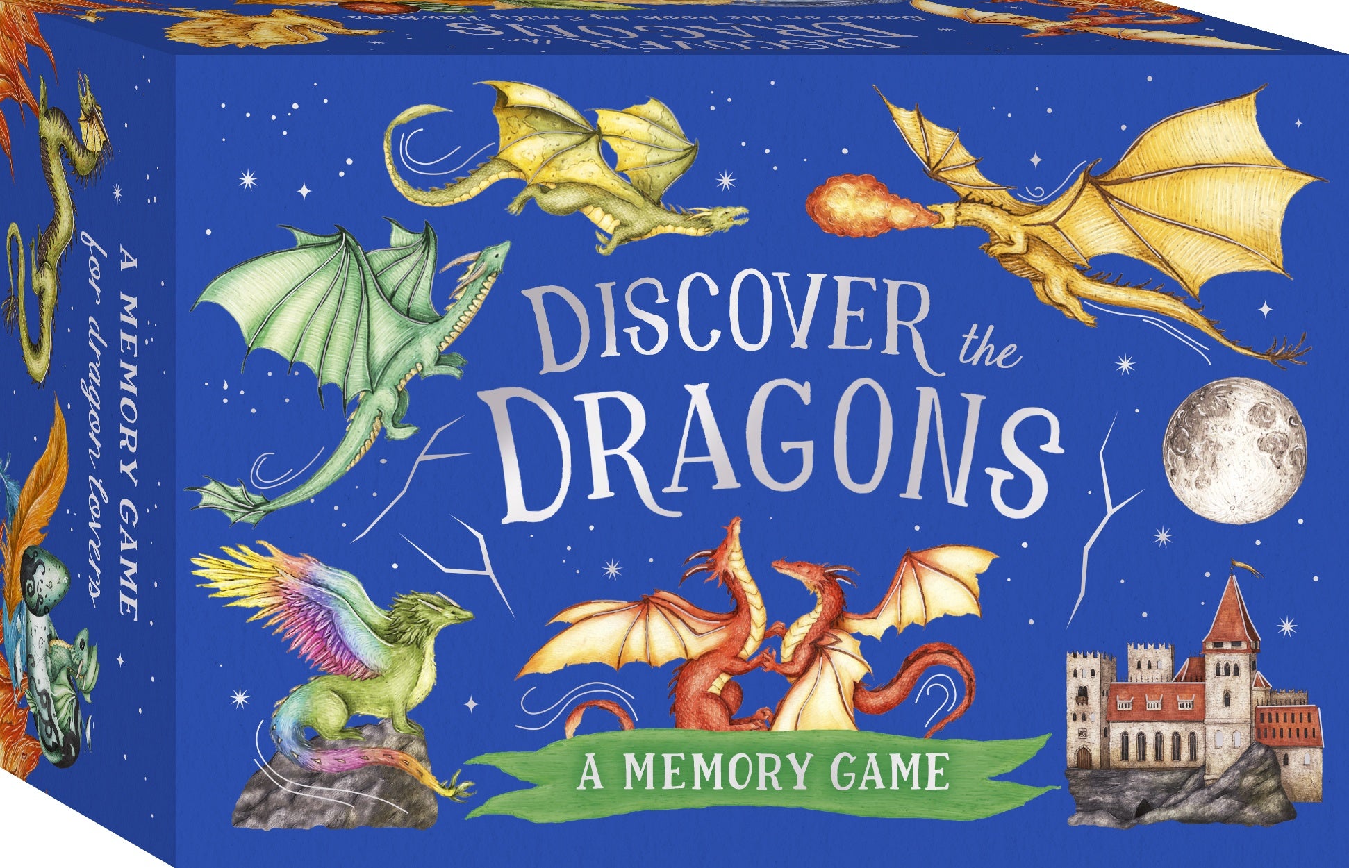 DISCOVER THE DRAGONS - A MEMORY GAME