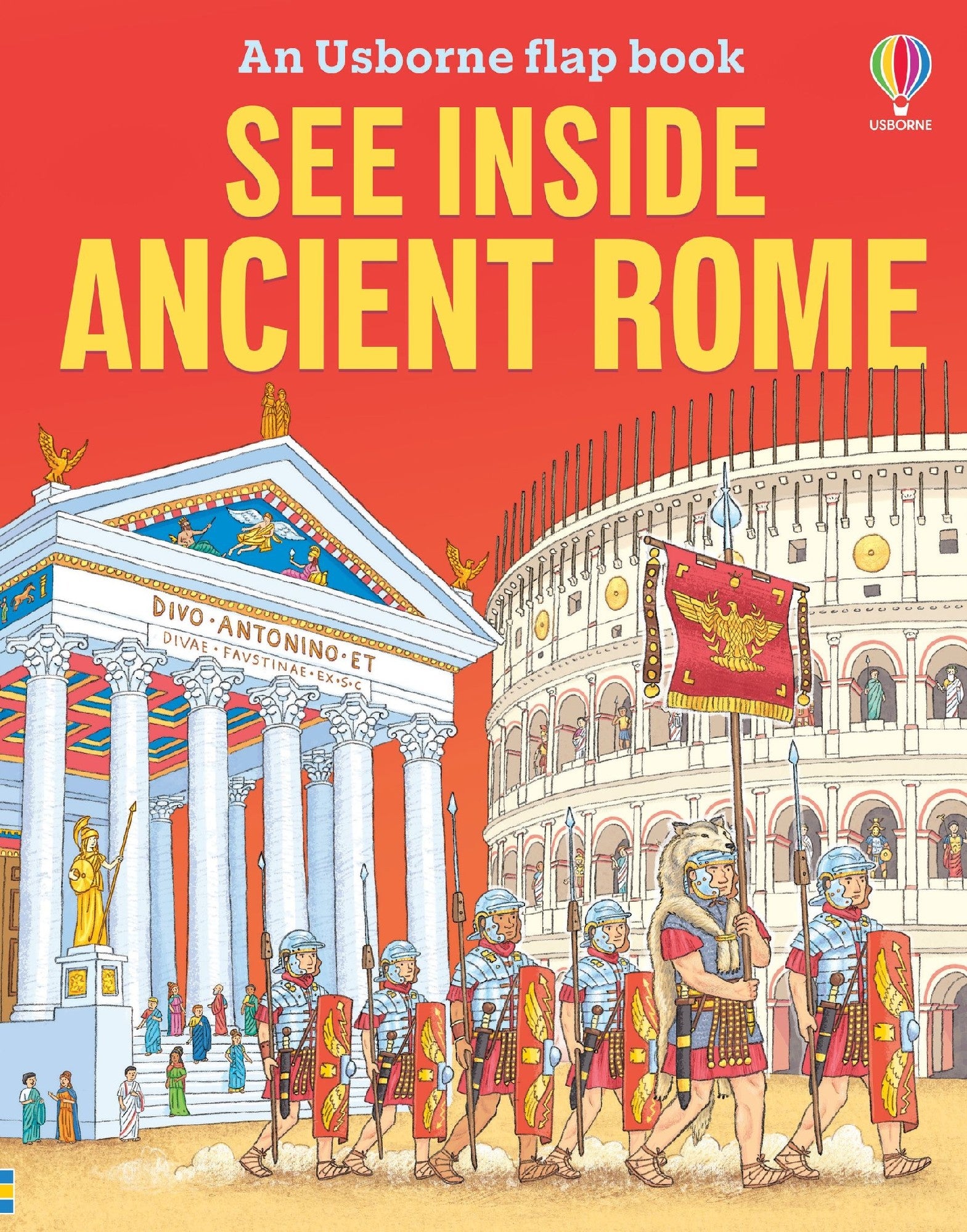 SEE INSIDE ANCIENT ROME