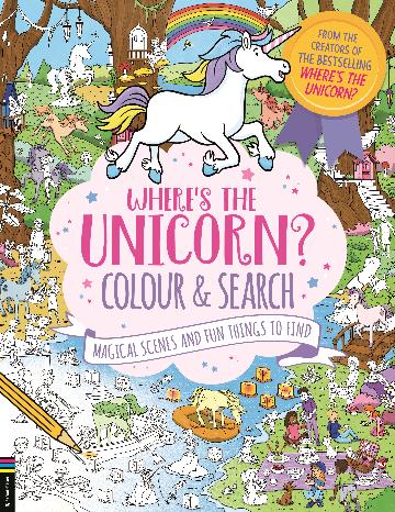 WHERE'S THE UNICORN? COLOUR AND SEARCH