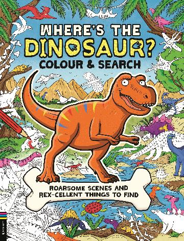 WHERE'S THE DINOSAUR? COLOUR AND SEARCH