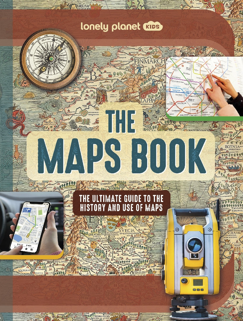 THE MAPS BOOK HC