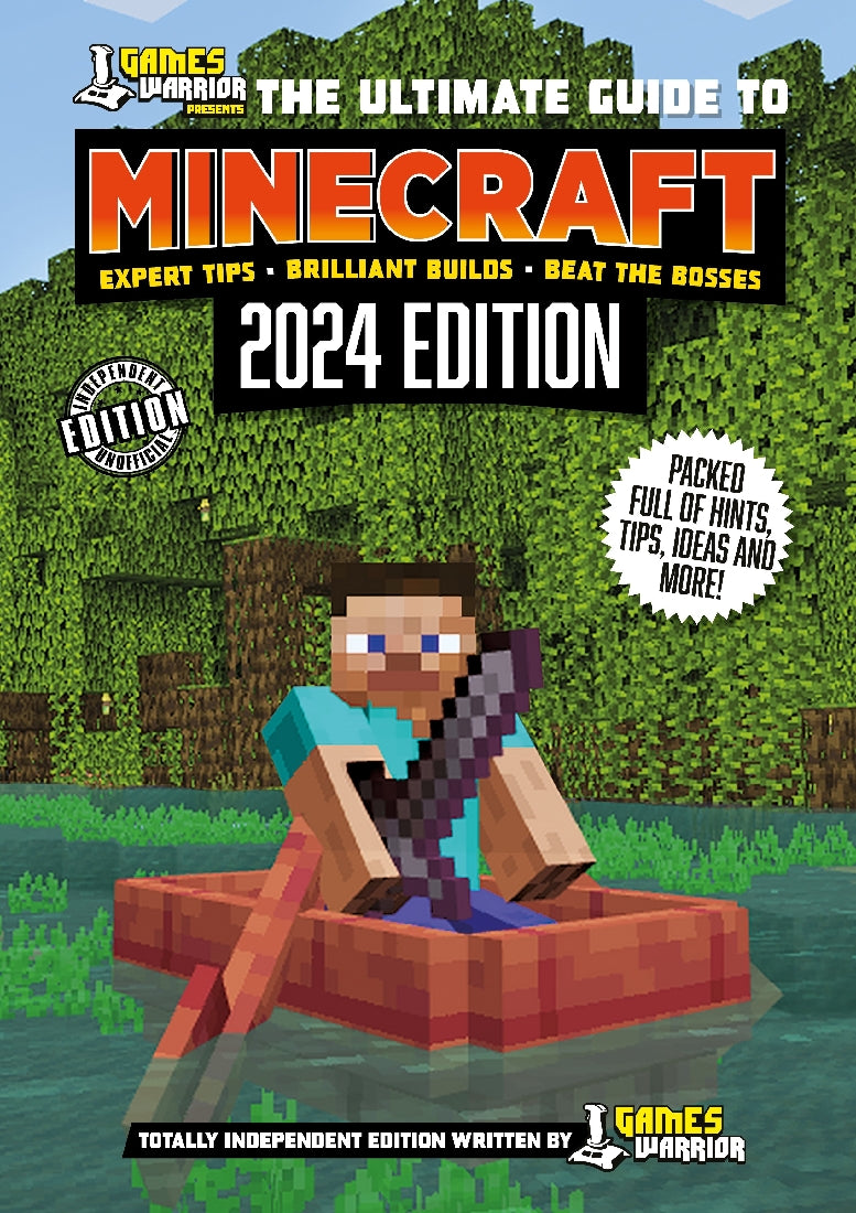 THE ULTIMATE GUIDE TO MINECRAFT (UNOFFICIAL 2024 EDITION)
