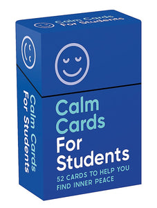 CALM CARDS FOR STUDENTS