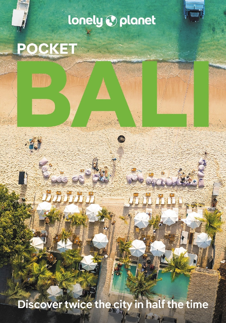 LONELY PLANET BALI