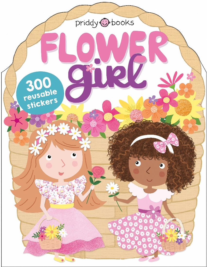 FLOWER  GIRL: STICKER BOOK