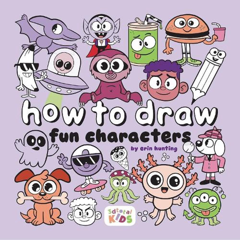 HOW TO DRAW COOL CHARACTERS