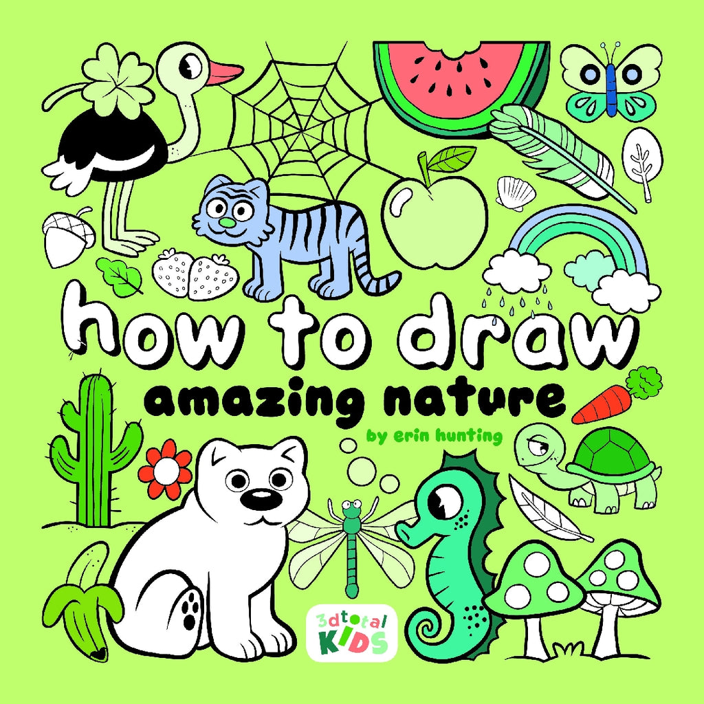 HOW TO DRAW AMAZING NATURE
