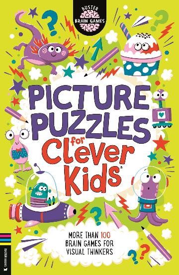 PICTURE PUZZLES FOR CLEVER KIDS