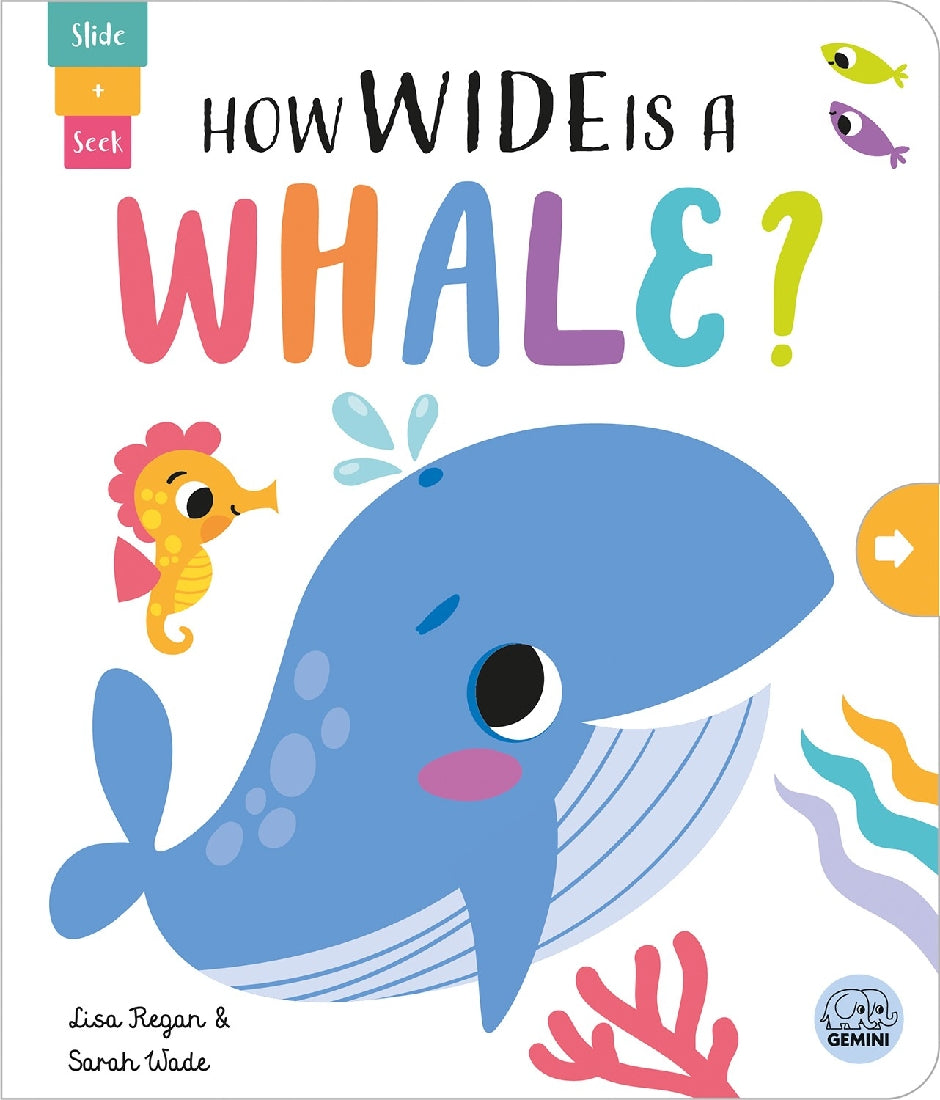 HOW WIDE IS A WHALE?