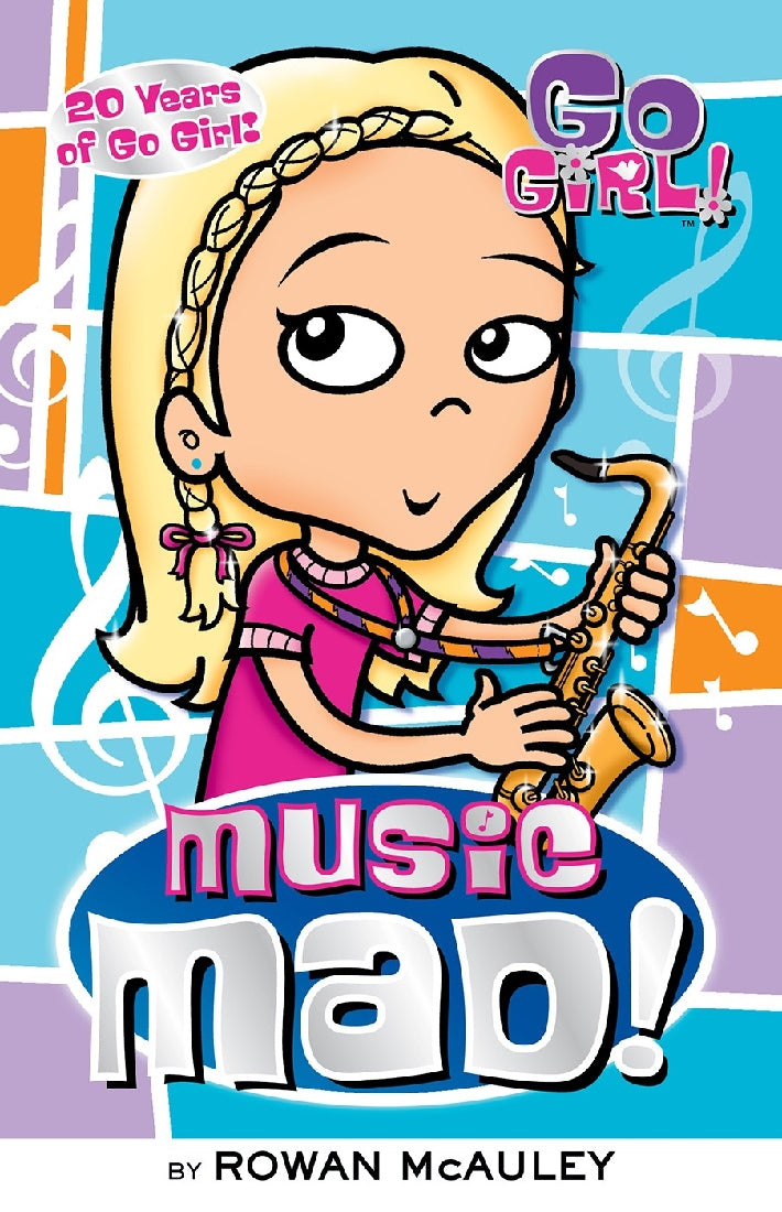 MUSIC MAD!: GO GIRL