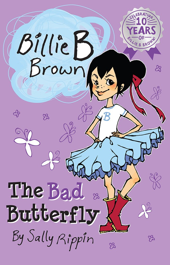 BILLIE B BROWN THE BAD BUTTERFLY