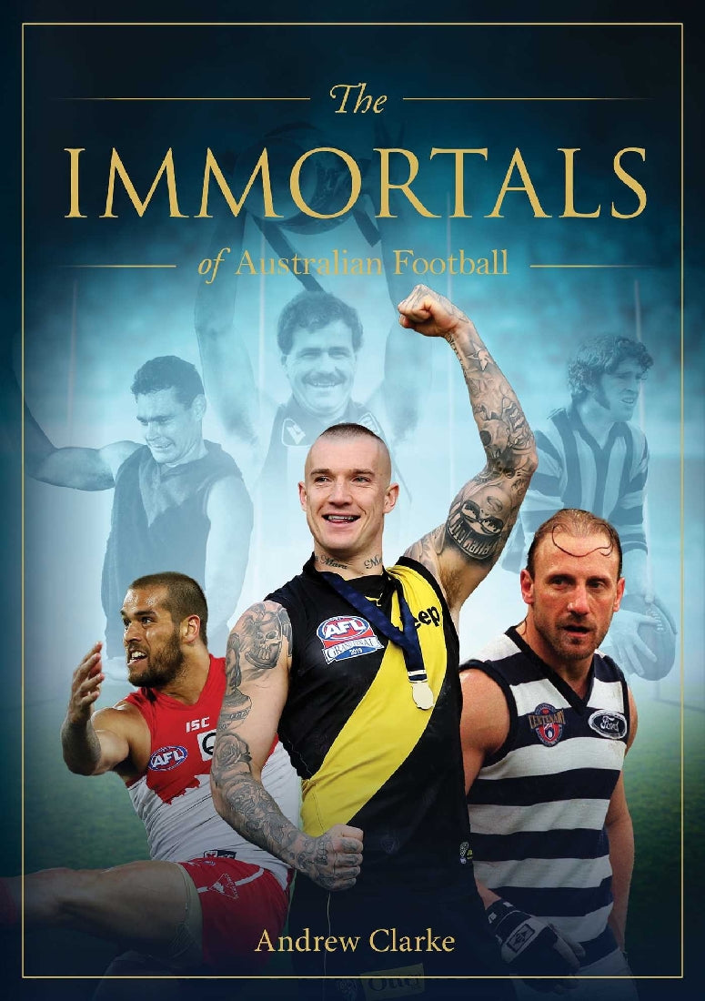 IMMORTALS OF AUSTRALIAN FOOTBALL