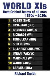 WORLD XLs (BEST CRICKET TEAMS OF ALL ERAS 1870s - 2020s)