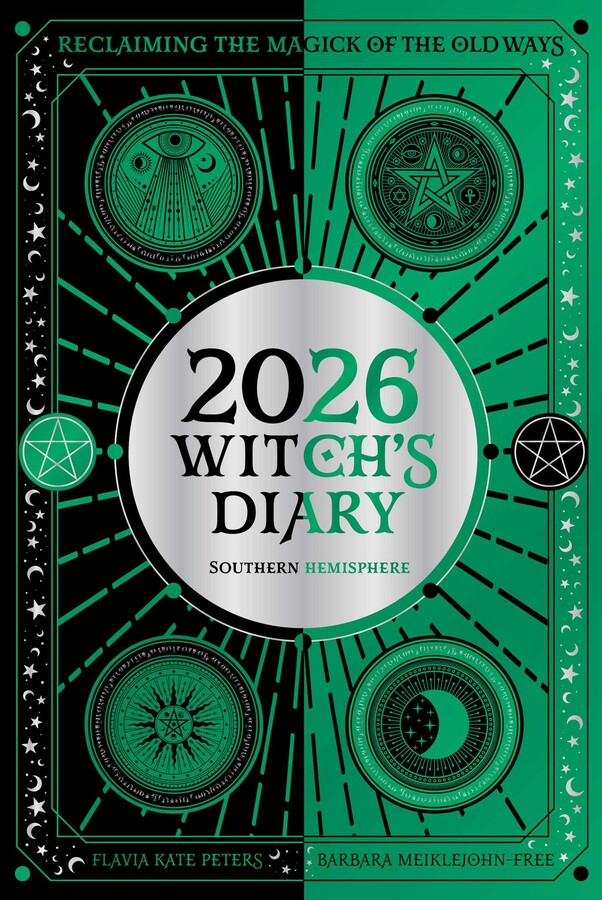 2026 WITCH'S DIARY (SOUTHERN HEMISPHERE)