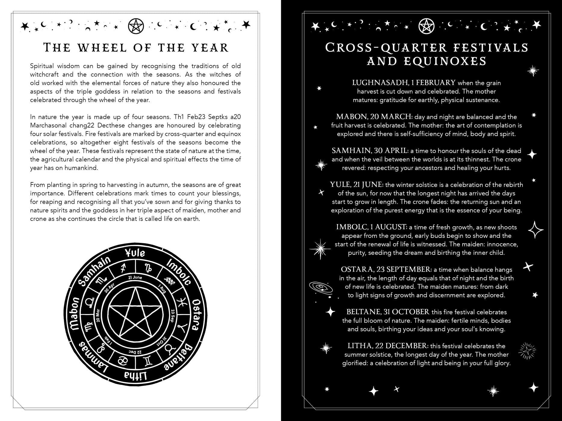 2026 WITCH'S DIARY (SOUTHERN HEMISPHERE)