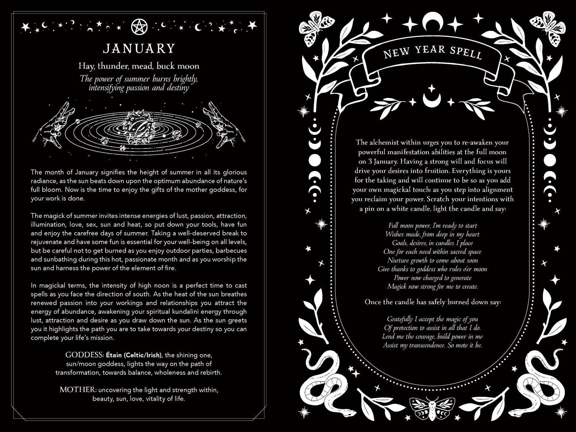 2026 WITCH'S DIARY (SOUTHERN HEMISPHERE)