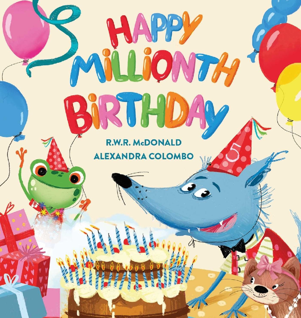 HAPPY MILLIONTH BIRTHDAY